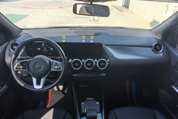 Used Mercedes-Benz B-Class 2021 B 180 Fashion Model Interior 4