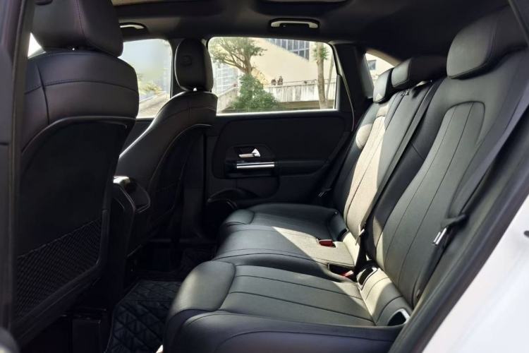 Used Mercedes-Benz B-Class 2021 B 200 Fashion Model Interior 4