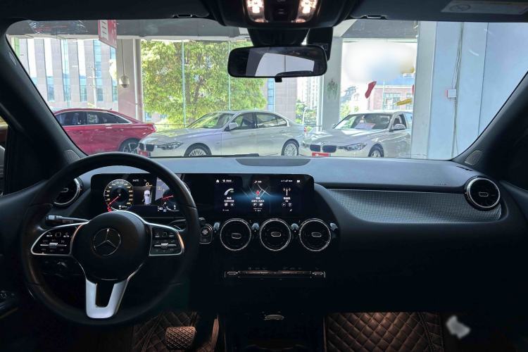 Used Mercedes-Benz B-Class 2021 B 200 Fashion Model Interior 5