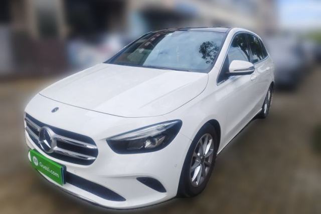Used Mercedes-Benz B-Class 2021 B 200 Fashion Model