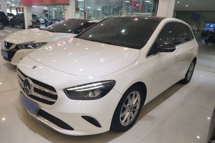 Used Mercedes-Benz B-Class 2021 B 200 Fashion Model Guazi used car, China used car export, Used car for sale, Used cars, Cheapest cars for sale