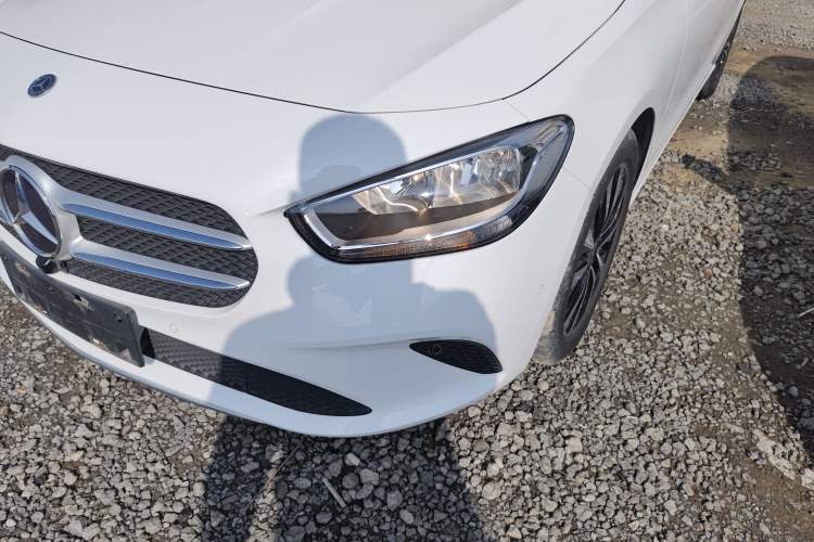 Used Mercedes-Benz B-Class 2021 B 180 Fashion Model Left Front Headlight