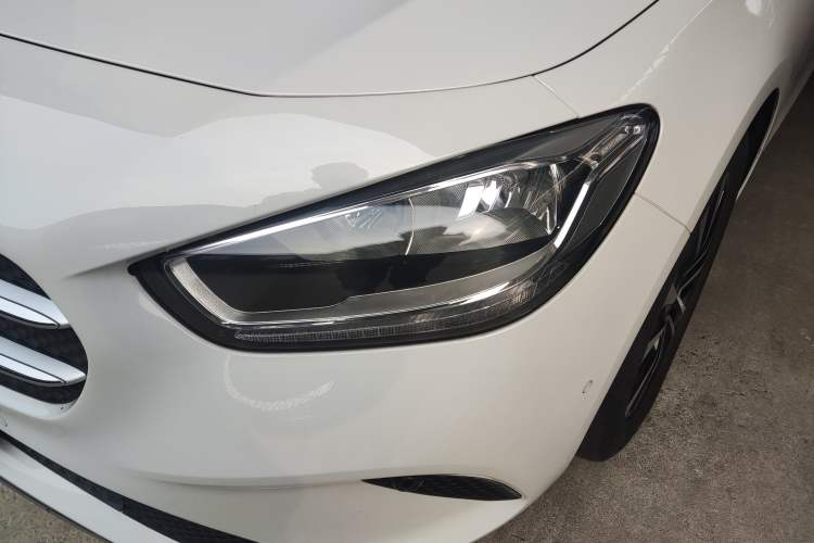 Used Mercedes-Benz B-Class 2021 B 180 Fashion Model Left Front Headlight