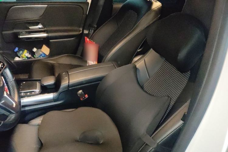 Used Mercedes-Benz B-Class 2021 B 180 Fashion Model Left Front Seat