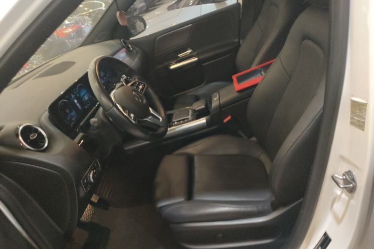 Used Mercedes-Benz B-Class 2021 B 200 Fashion Model Left Front Seat