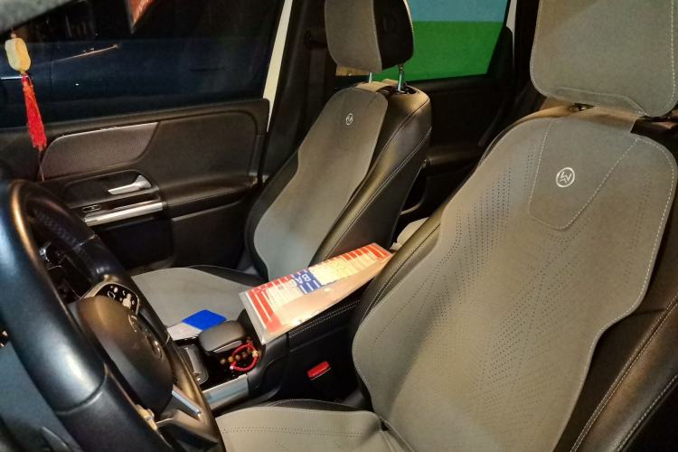 Used Mercedes-Benz B-Class 2021 B 180 Fashion Model Left Front Seat