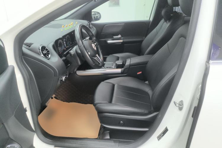 Used Mercedes-Benz B-Class 2021 B 200 Fashion Model Left Front Seat