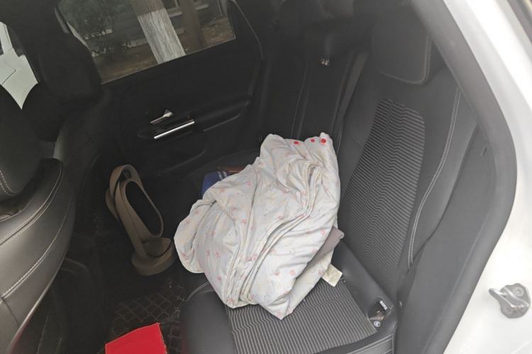 Used Mercedes-Benz B-Class 2021 B 180 Fashion Model Left Rear Seat