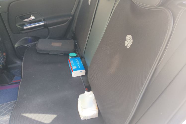 Used Mercedes-Benz B-Class 2021 B 200 Sport Edition Left Rear Seat