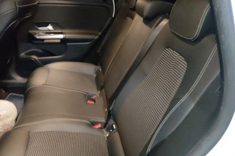 Used Mercedes-Benz B-Class 2021 B 180 Fashion Model Left Rear Seat