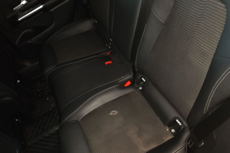 Used Mercedes-Benz B-Class 2021 B 180 Fashion Model Left Rear Seat