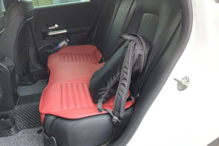 Used Mercedes-Benz B-Class 2021 B 200 Fashion Model Left Rear Seat