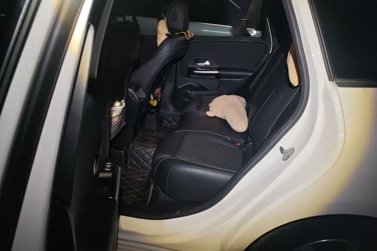 Used Mercedes-Benz B-Class 2021 B 200 Sport Edition Left Rear Seat