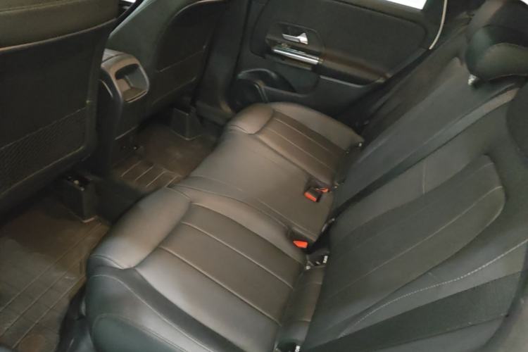 Used Mercedes-Benz B-Class 2021 B 200 Fashion Model Left Rear Seat