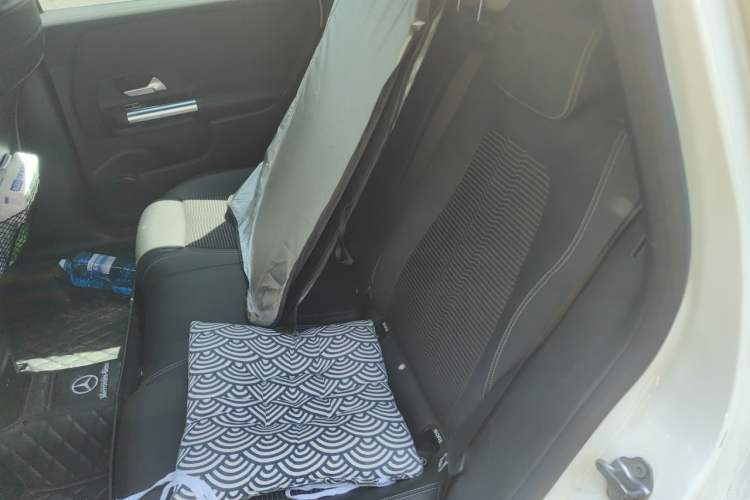 Used Mercedes-Benz B-Class 2021 B 180 Fashion Model Left Rear Seat