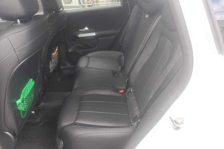 Used Mercedes-Benz B-Class 2021 B 200 Fashion Model Left Rear Seat