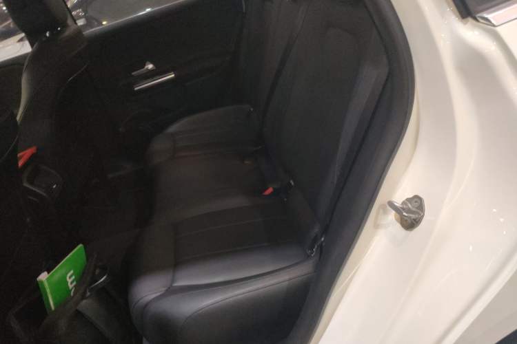 Used Mercedes-Benz B-Class 2021 B 200 Fashion Model Left Rear Seat
