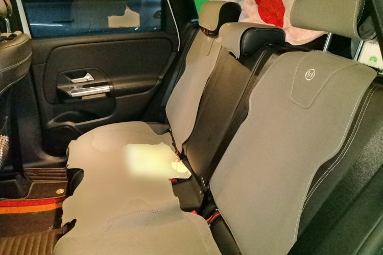 Used Mercedes-Benz B-Class 2021 B 180 Fashion Model Left Rear Seat