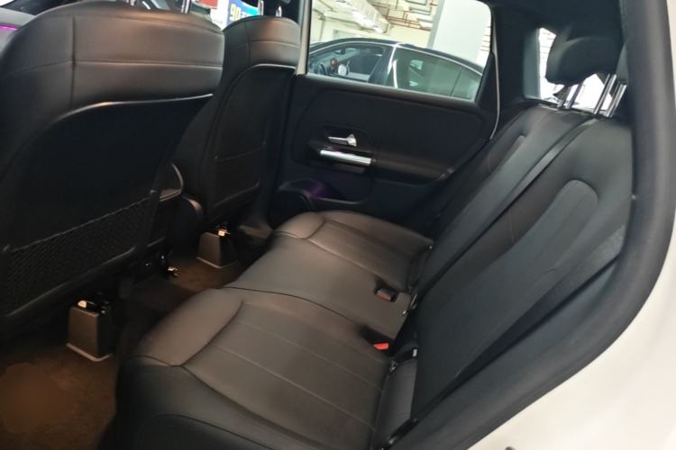 Used Mercedes-Benz B-Class 2021 B 200 Fashion Model Left Rear Seat