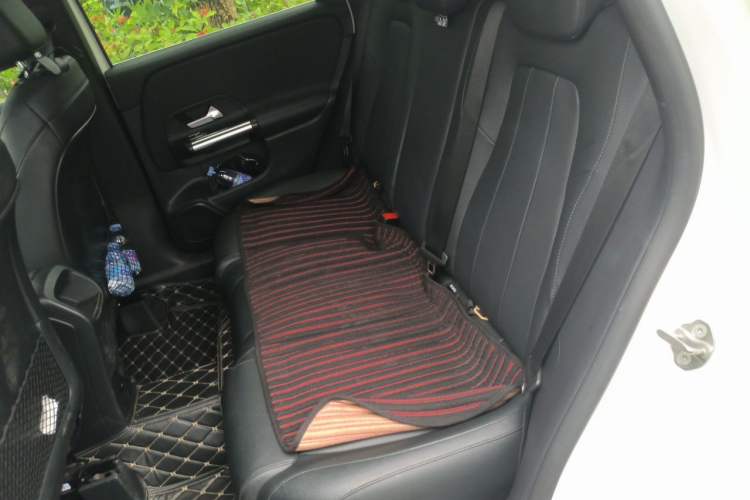 Used Mercedes-Benz B-Class 2021 B 200 Fashion Model Left Rear Seat