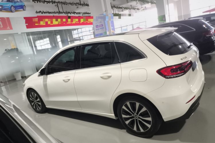 Used Mercedes-Benz B-Class 2021 B 200 Sport Edition Left Side
