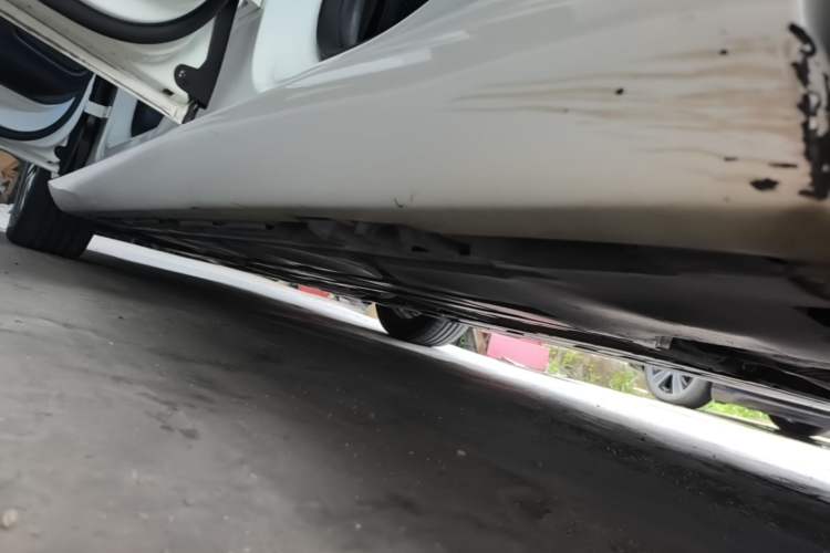 Used Mercedes-Benz B-Class 2021 B 200 Sport Edition Left Side Sill