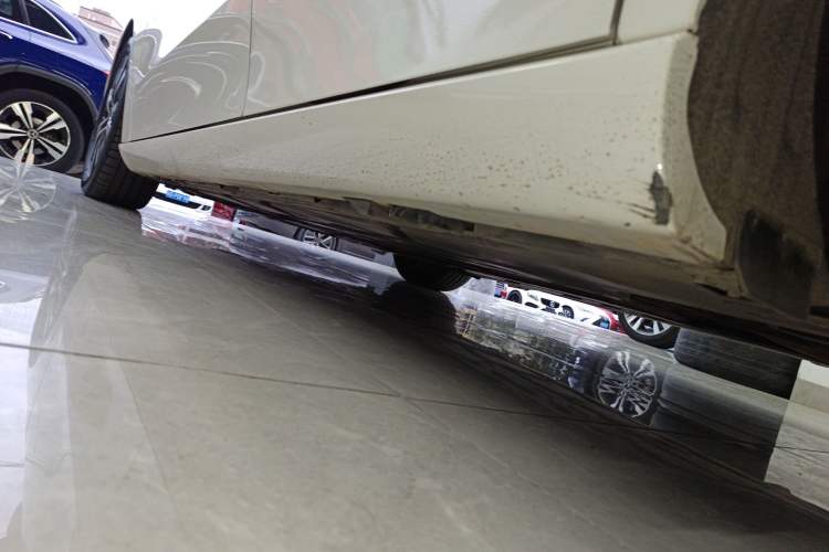Used Mercedes-Benz B-Class 2021 B 200 Sport Edition Left Side Sill