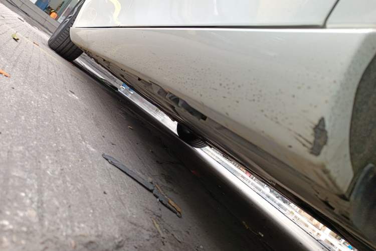 Used Mercedes-Benz B-Class 2021 B 200 Sport Edition Left Side Sill