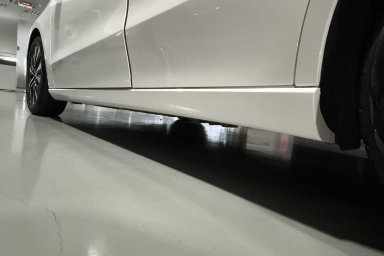 Used Mercedes-Benz B-Class 2021 B 200 Sport Edition Left Side Sill