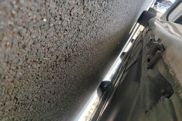 Used Mercedes-Benz B-Class 2021 B 180 Fashion Model Left Side Sill
