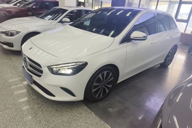 Used Mercedes-Benz B-Class 2021 B 200 Sport Edition Left Side
