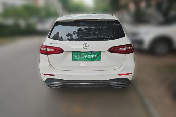 Used Mercedes-Benz B-Class 2021 B 180 Fashion Model Rear