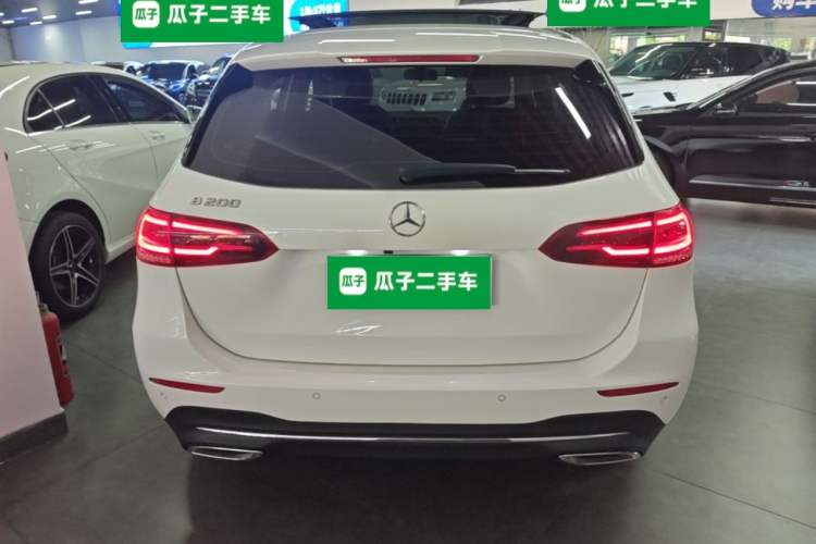 Used Mercedes-Benz B-Class 2021 B 200 Sport Edition Rear