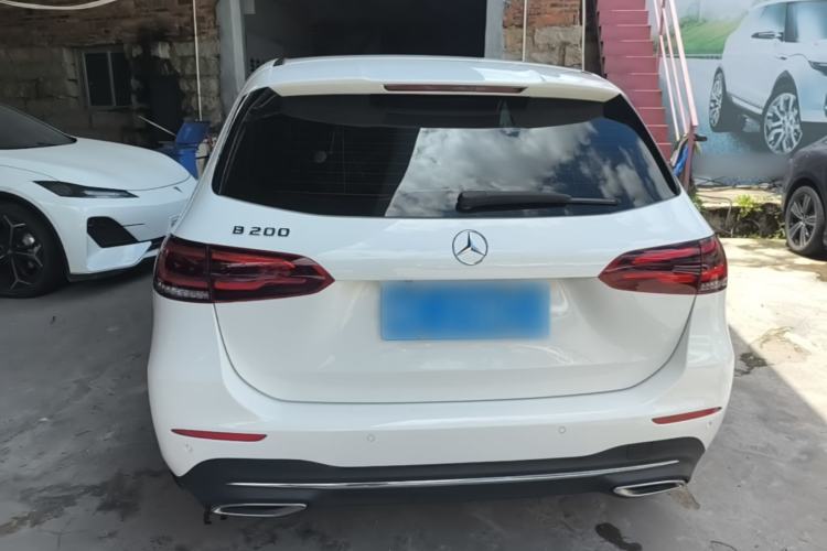 Used Mercedes-Benz B-Class 2021 B 200 Sport Edition Rear