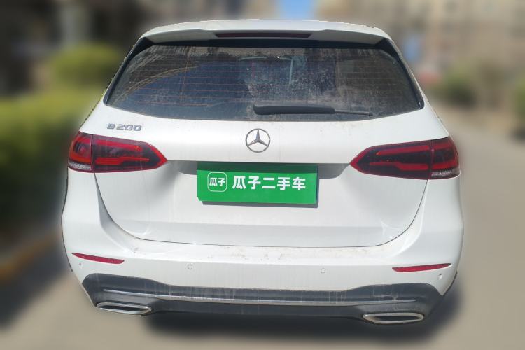 Used Mercedes-Benz B-Class 2021 B 200 Sport Edition Rear