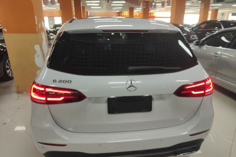 Used Mercedes-Benz B-Class 2021 B 200 Sport Edition Rear