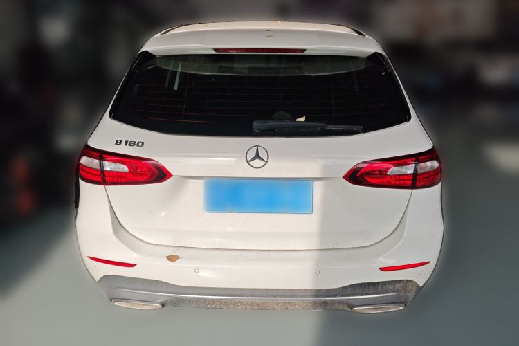 Used Mercedes-Benz B-Class 2021 B 180 Fashion Model Rear