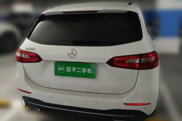 Used Mercedes-Benz B-Class 2021 B 180 Fashion Model Rear