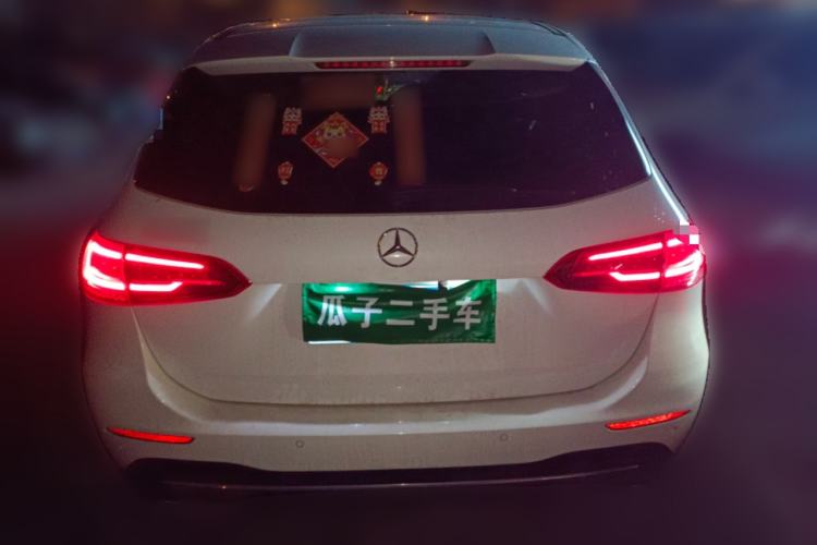 Used Mercedes-Benz B-Class 2021 B 200 Sport Edition Rear