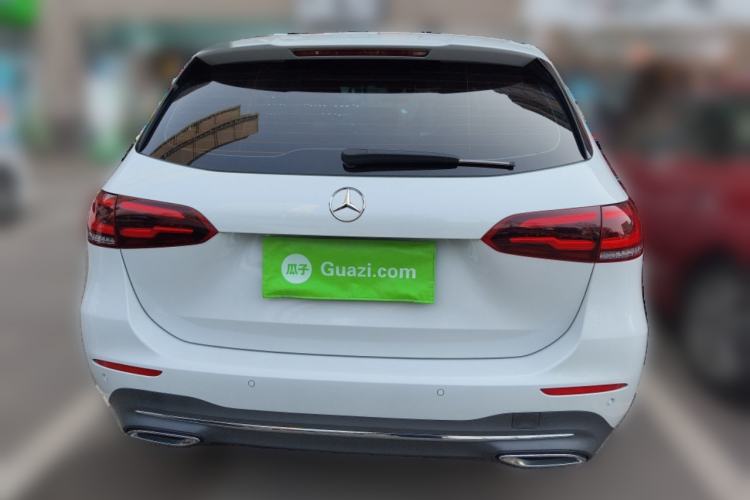 Used Mercedes-Benz B-Class 2021 B 200 Fashion Model Rear