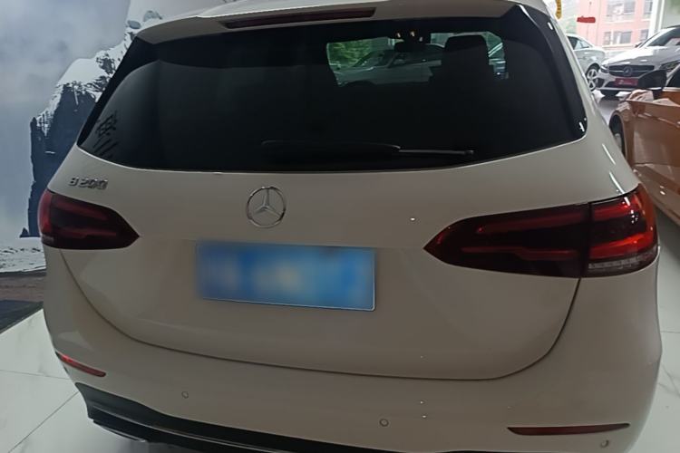 Used Mercedes-Benz B-Class 2021 B 200 Fashion Model Rear