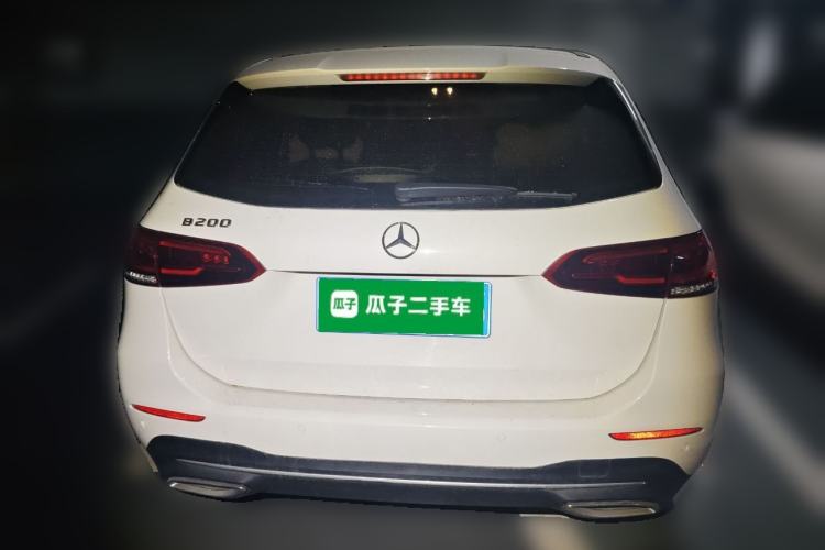 Used Mercedes-Benz B-Class 2021 B 200 Sport Edition Rear