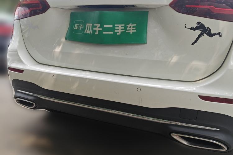 Used Mercedes-Benz B-Class 2021 B 200 Sport Edition Rear