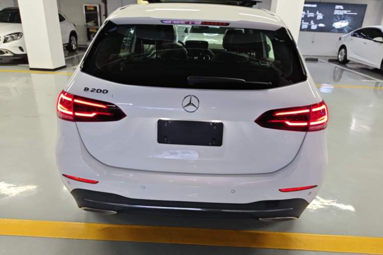 Used Mercedes-Benz B-Class 2021 B 200 Sport Edition Rear