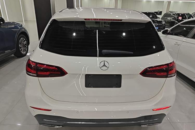 Used Mercedes-Benz B-Class 2021 B 200 Fashion Model Rear