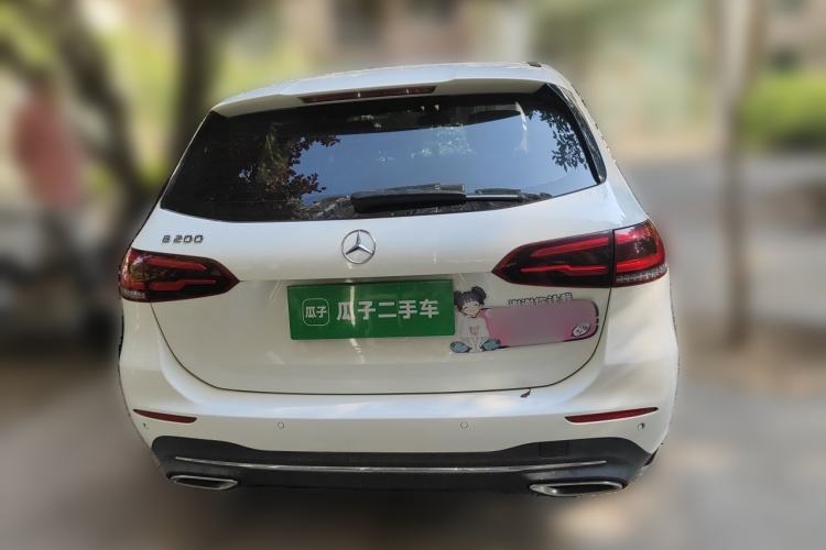 Used Mercedes-Benz B-Class 2021 B 200 Fashion Model Rear