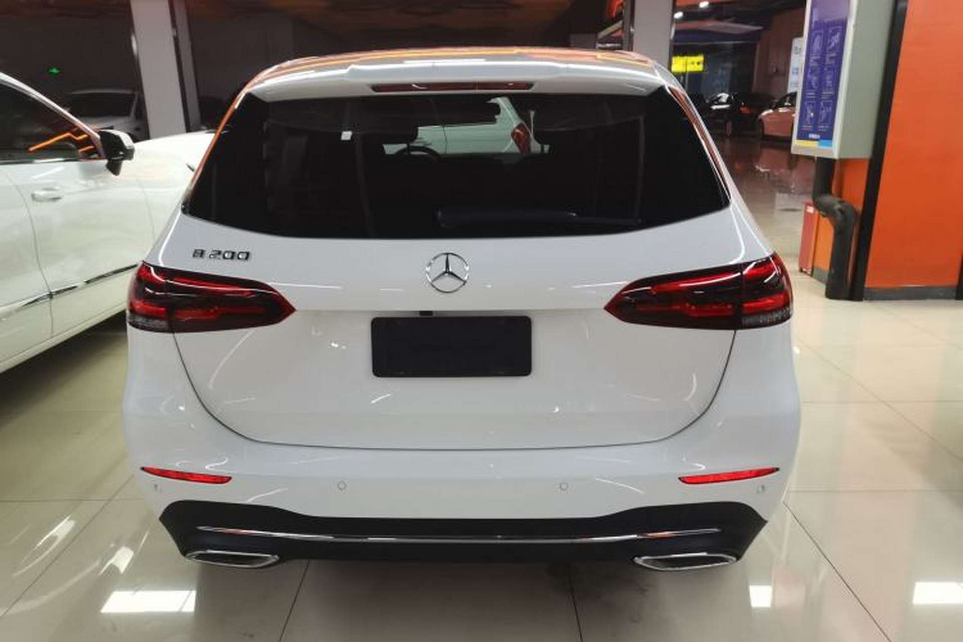 Used Mercedes-Benz B-Class 2021 B 200 Sport Edition Rear