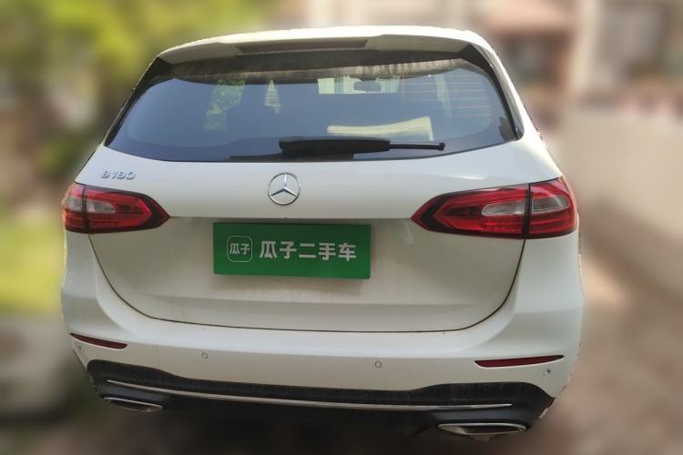 Used Mercedes-Benz B-Class 2021 B 180 Fashion Model Rear