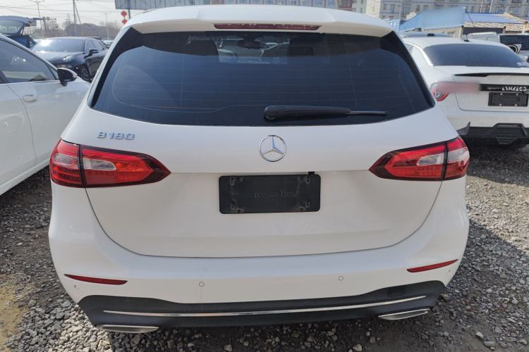 Used Mercedes-Benz B-Class 2021 B 180 Fashion Model Rear