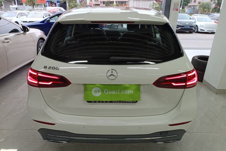 Used Mercedes-Benz B-Class 2021 B 200 Sport Edition Rear